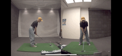 ゴルフテックレッスン7回目(クリークビフォー)