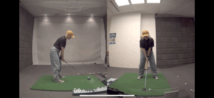 ゴルフテックレッスン7回目(クリークアフター)
