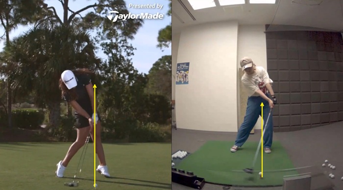 インパクト(プロとの比較)