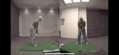 ゴルフテックレッスン9回目（アフタースイング）