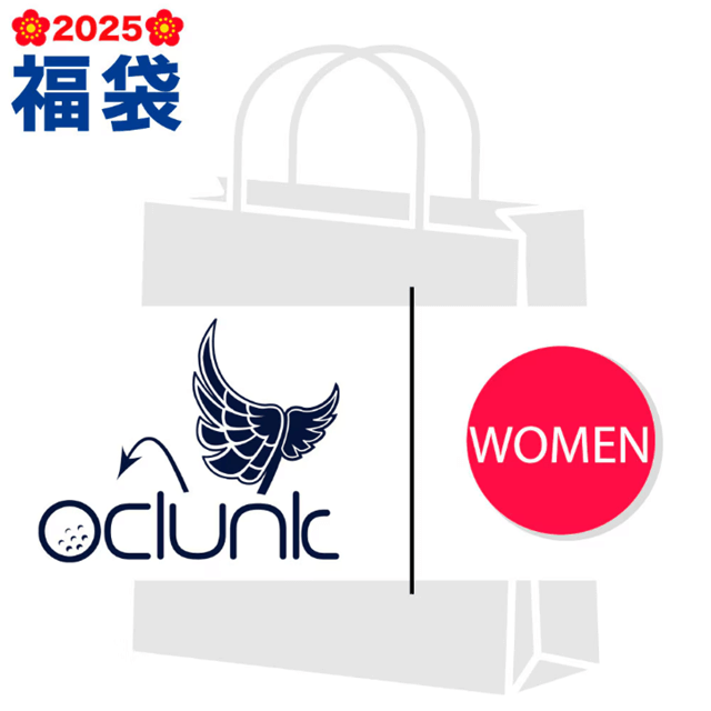 クランク レディースゴルフウェア福袋2025