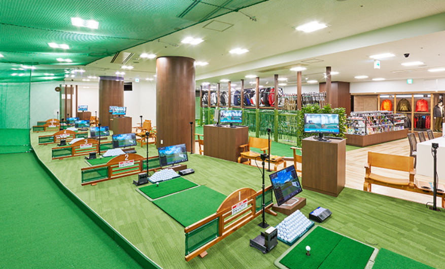 つるやゴルフスクール プレミアムグランフロント大阪のゴルフレッスン