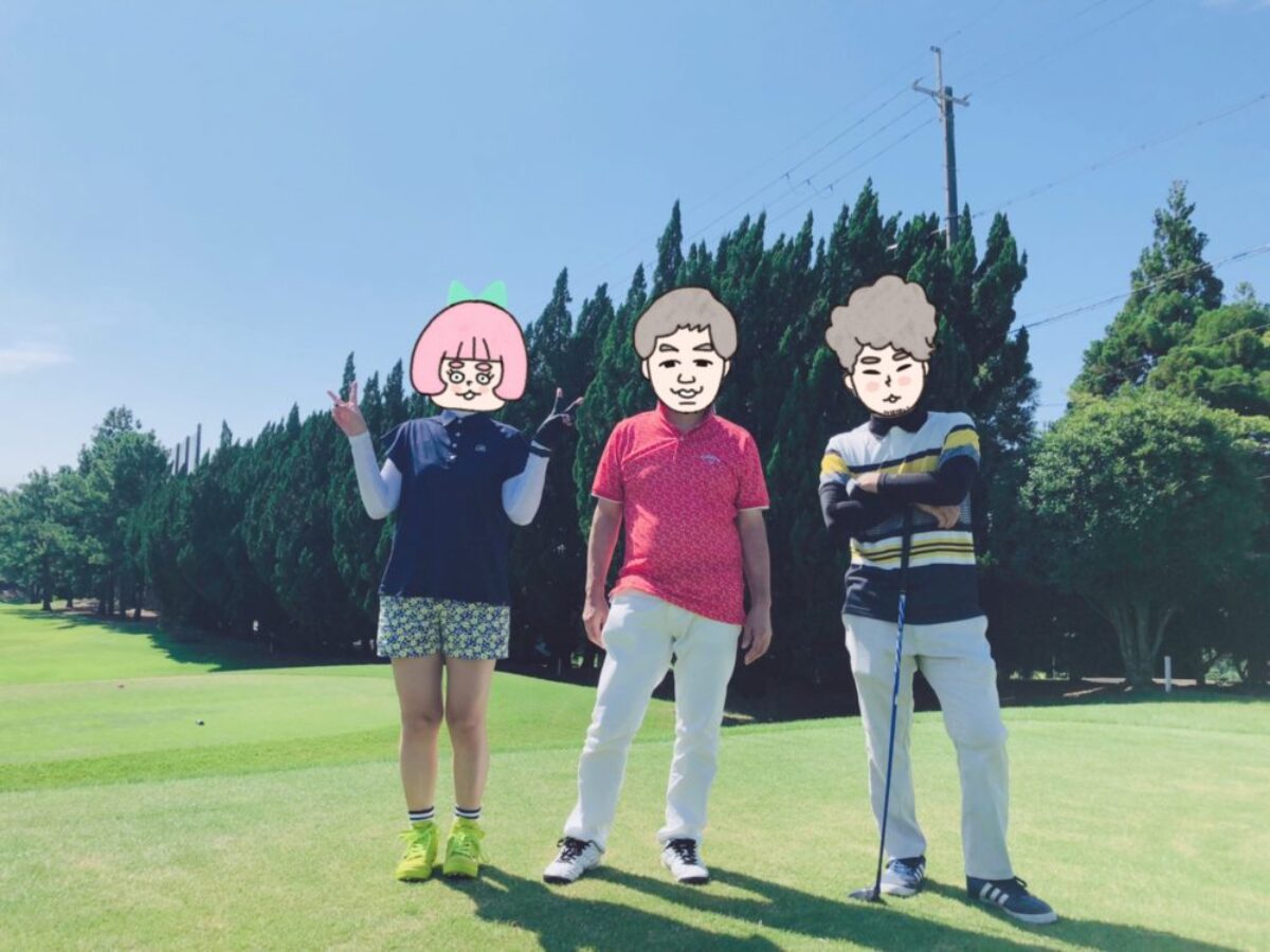 堺カントリークラブで夏ゴルフ 暑すぎる季節はラウンドしないと心に決めた夏