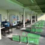 松山ゴルフスクール(ゴルフゾーンメジャー練習場内)