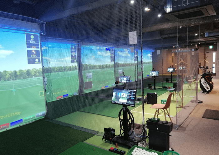 インドアゴルフ G-PLANET 新中野店