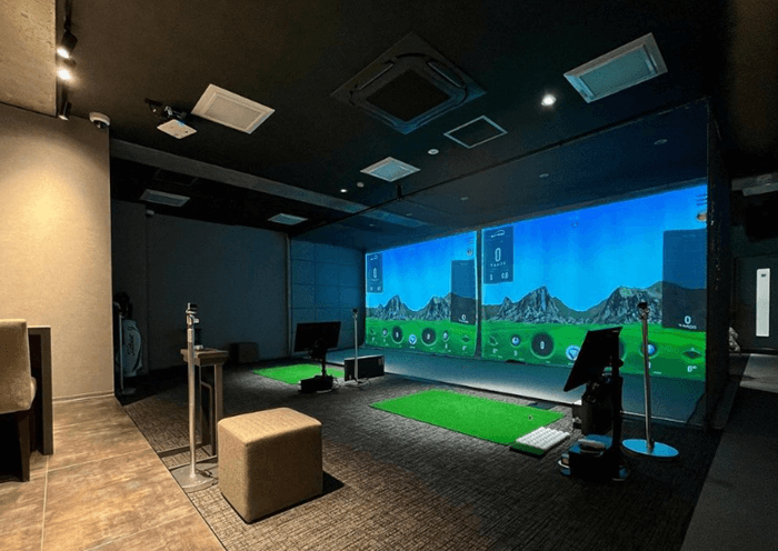 Golf studio No.ZERO （ゴルフスタジオ ナンバーゼロ）