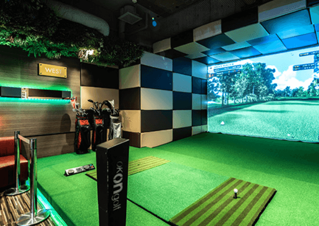 URBAN GOLF RANGE 4480 AMS TOWER