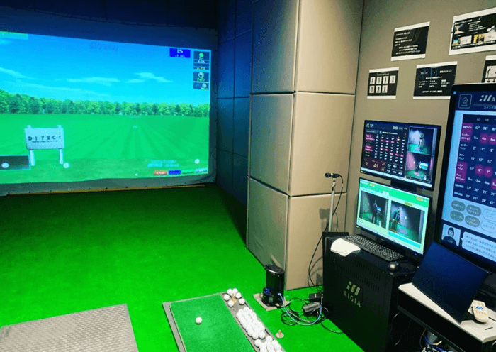 Premium AI Golf 大阪くずはモール店