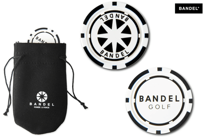 BANDEL（バンデル）モノトーン カジノチップマーカー
