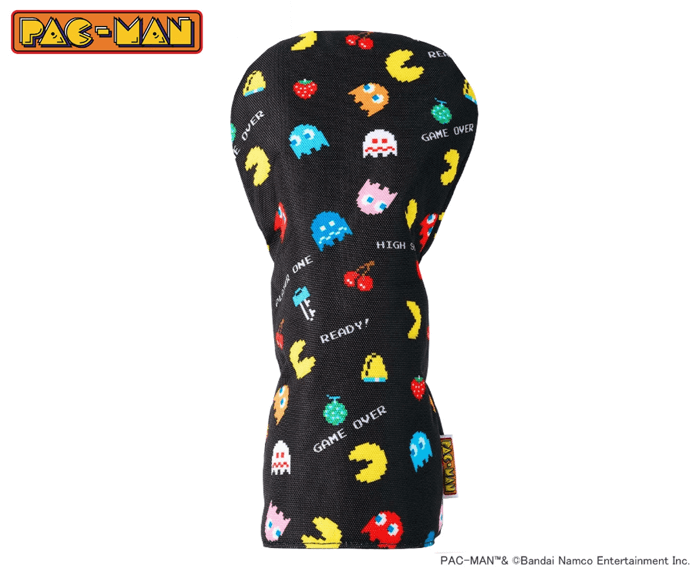 PAC-MAN（パックマン）ドライバー用ヘッドカバー