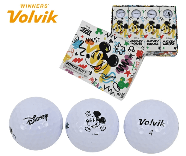 VOLVIC（ボルビック） ディズニー POWER SOFT ミッキー
