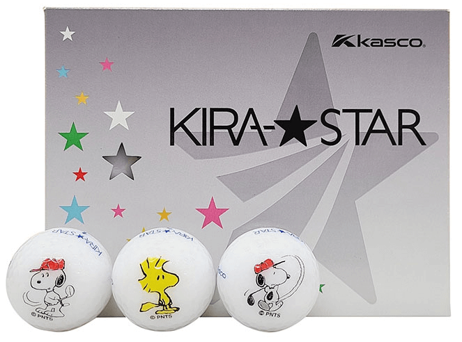 DELSOLｘPEANUTS スヌーピーコラボ ゴルフボールセット