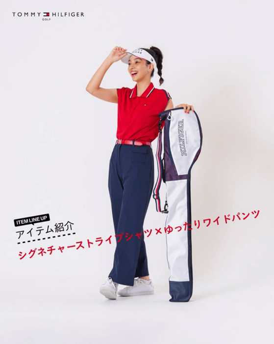 トミーヒルフィガーゴルフ（レディースゴルフウェア）