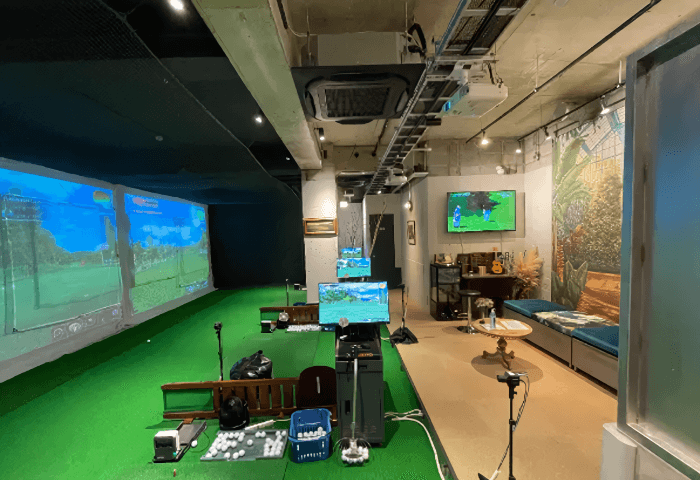 ゴルフレックス夙川店（店舗写真）