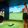GOLF NEXT 24の女子プロマンツーマンレッスン