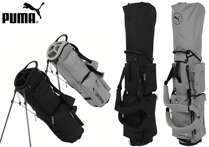プーマ×OUTDOOR コラボキャディバッグ2025年モデル