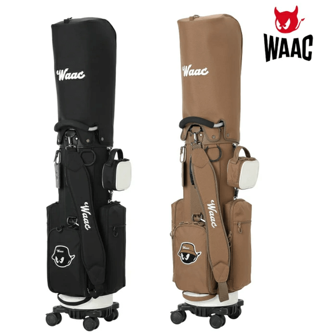 WAAC（ワック）ホイールキャディバッグ 2025年モデル