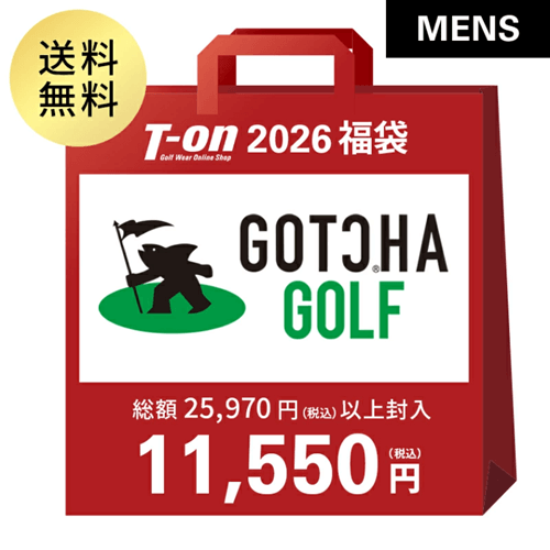 GOTCHA GOLF(ガッチャゴルフ) メンズゴルフウェア福袋2026