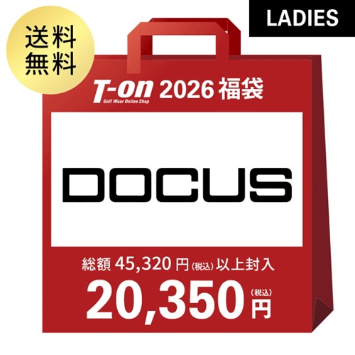 ドゥーカス レディースゴルフウェア福袋2026