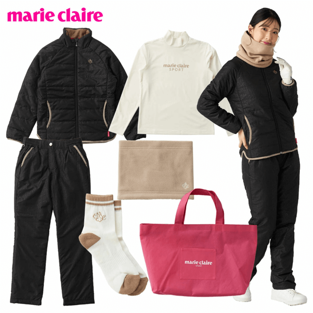 マリクレール レディースゴルフウェア福袋2026