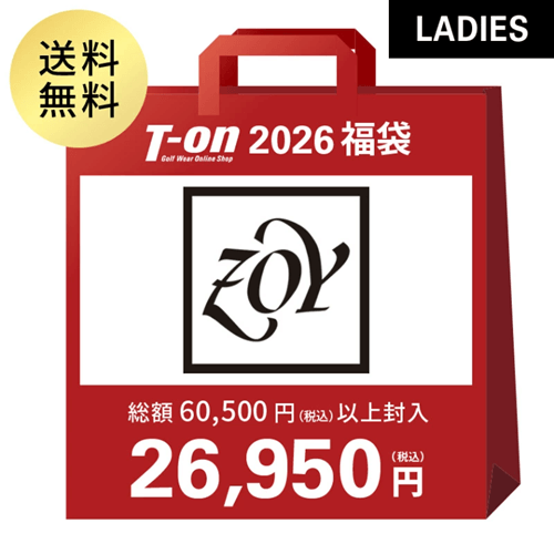 ZOY(ゾーイ) レディースゴルフウェア福袋2026