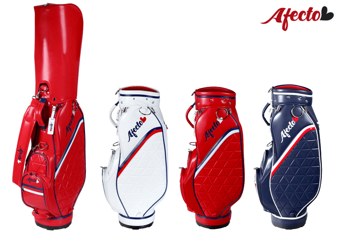 Afecto レディースキャディバッグ