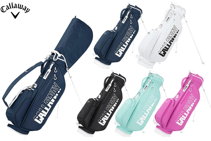 キャロウェイ レディーススタンドキャディバッグ アトラクティブ 2025年モデル