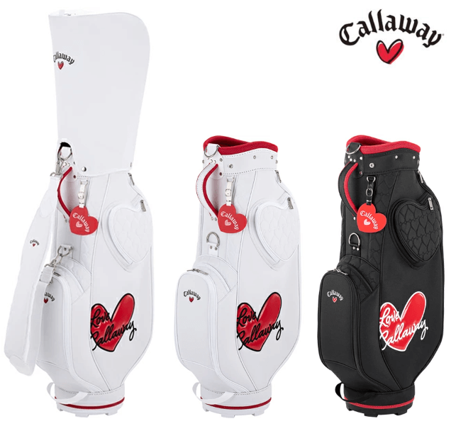 キャロウェイゴルフ LOVEシリーズ レディースカートバッグ 2025年モデル