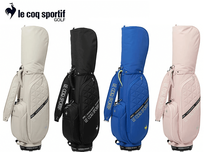 ルコックスポルティフ キルティング軽量キャディバッグ 2025年モデル