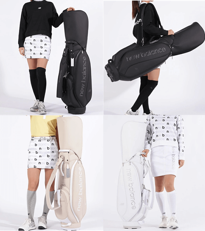 ニューバランス レディースカートキャディバッグ