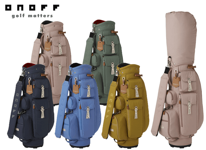 オノフ グローブライド レディースキャディバッグ