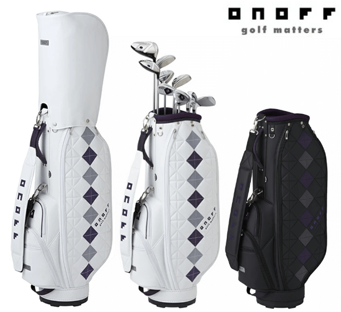 オノフ レディースキャディバッグ OB7925 2025年モデル