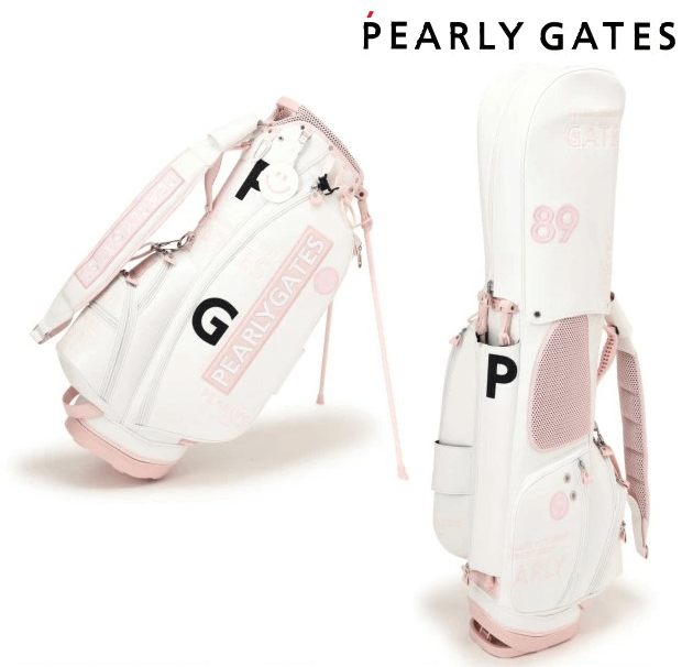 パーリーゲイツ ニュー定番系 スタンドキャディバッグ 2025年モデル