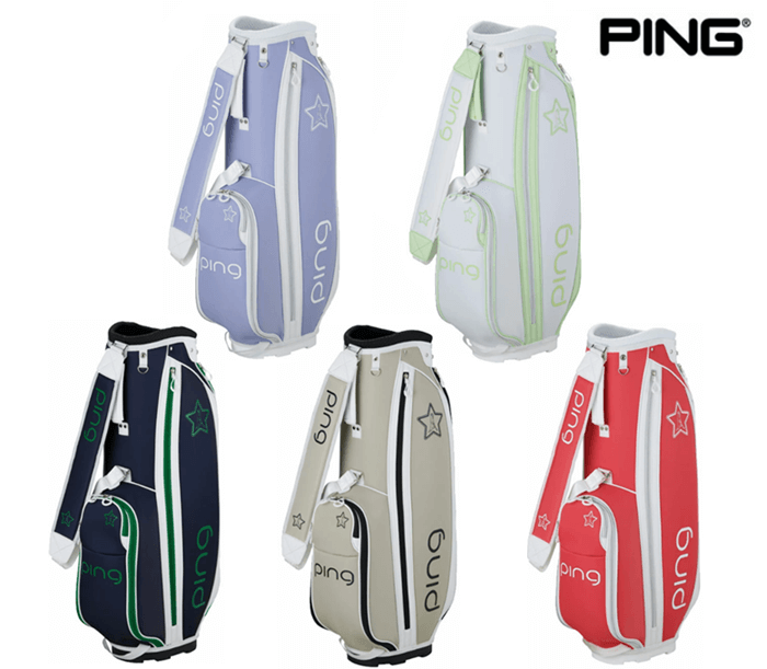 PING（ピン）レディースカジュアルキャディバッグ 2025年モデル