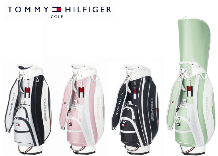 トミーヒルフィガー アーチロゴ カートキャディバッグ