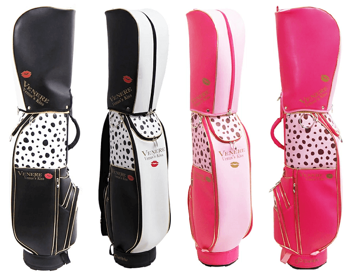 ヴェネレ×シェルブルコラボ レディースキャディバック