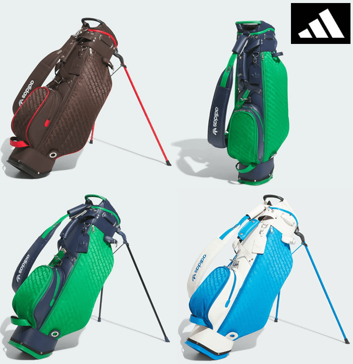 2026年版＞軽量キャディバッグ特集！1.7kg～3kgのおしゃれで軽いゴルフ