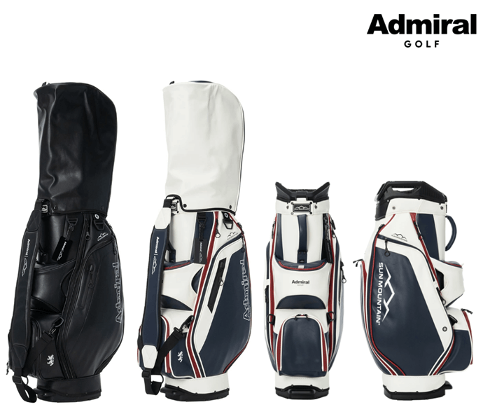 アドミラルゴルフ サンマウンテンコラボ カートキャディバッグ 2026年モデル