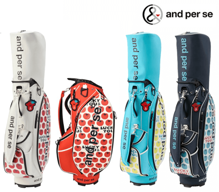 アンパスィ カート型レディースキャディバッグ 2026年モデル