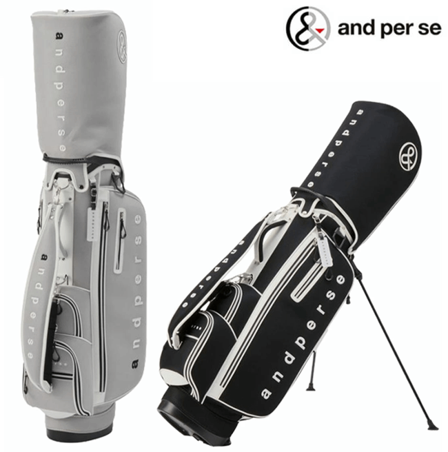 アンパスィ スタンド型キャディバッグ 2026年モデル