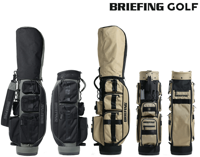 ブリーフィングゴルフ 軽量キャディバッグCR-6 #02（別注カラー）
