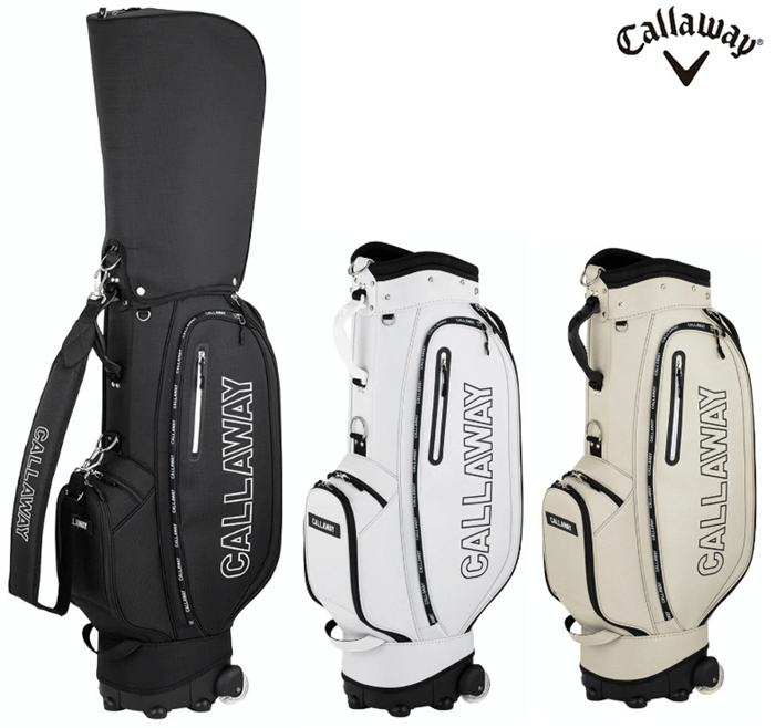 キャロウェイ キャスター付きキャディバッグ 2026年モデル