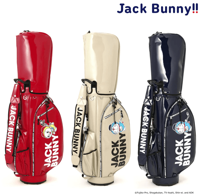 ジャックバニー ドラえもん エナメルキャディバッグ