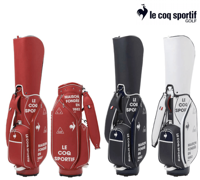 ルコックスポルティフ グラフィックデザイン レディースキャディバッグ 2026年モデル