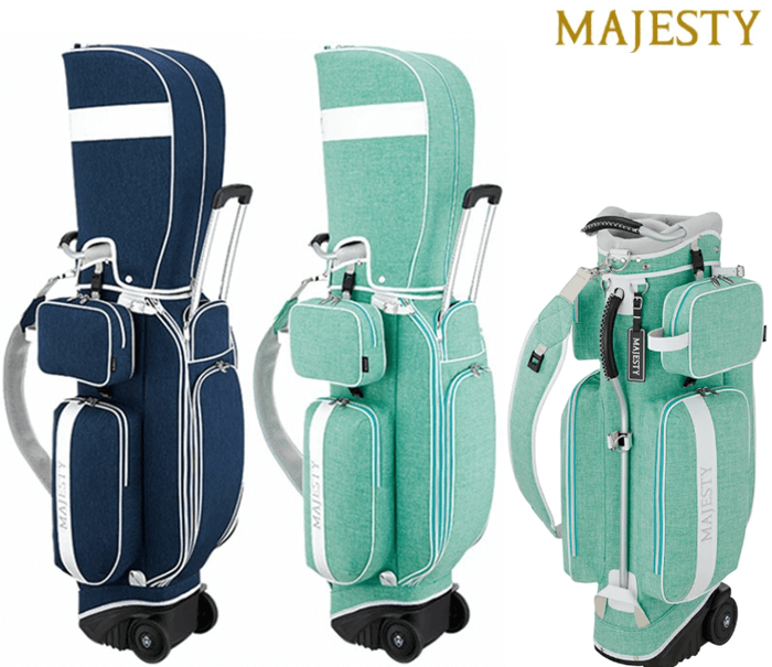 マジェスティ ヘザー ホイールキャディバッグ 2026年モデル