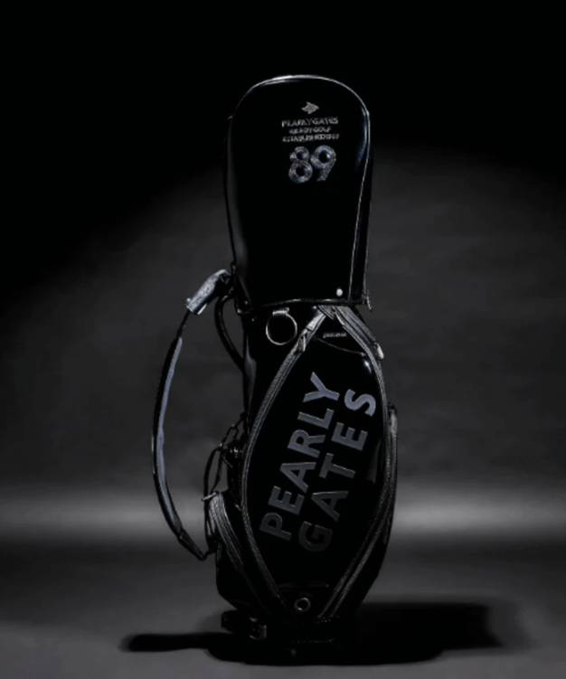 パーリーゲイツ エナメルキャディバッグ 2026年モデル＜公式オンライン限定＞