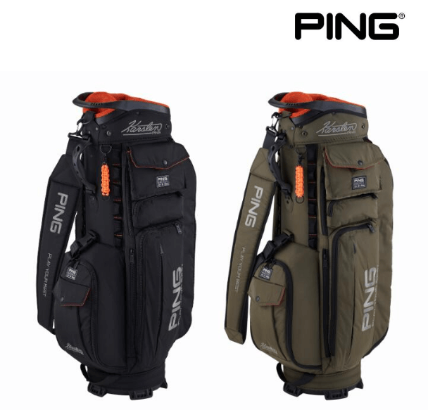 ピンゴルフ アーバンミリタリーキャディバッグ 2026年モデル
