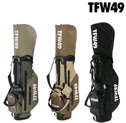 TFW49 ナイロンスタンドキャディバッグ