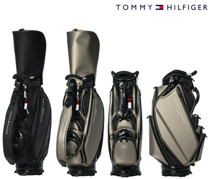 トミーヒルフィガーゴルフ ネオクラシック カートキャディバッグ2026年モデル