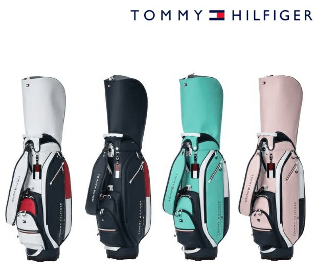 トミーヒルフィガーゴルフ エッセンシャル カートキャディバッグ 2026年モデル